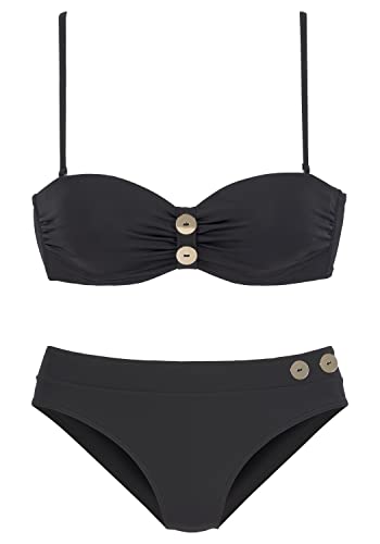 VIVANCE Damen Bügel-Bandeau-Bikini von VIVANCE