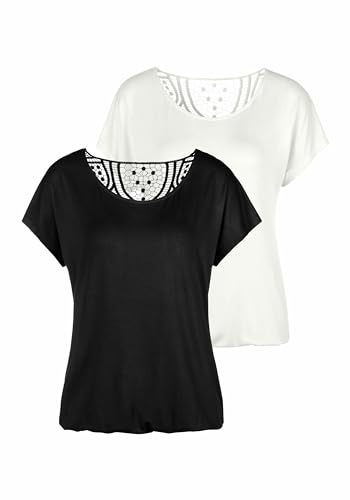 VIVANCE Damen Kurzarmshirt von VIVANCE