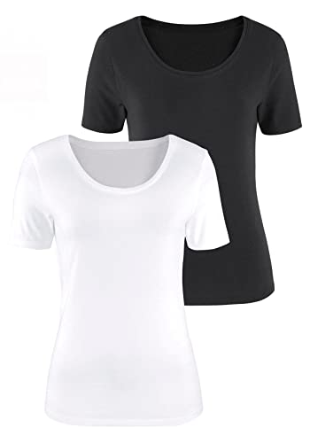 VIVANCE Damen Kurzarmshirt von VIVANCE