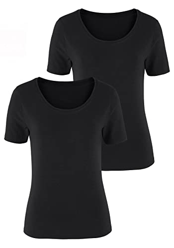 VIVANCE Damen Kurzarmshirt von VIVANCE