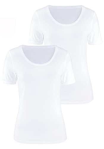 VIVANCE Damen Kurzarmshirt von VIVANCE