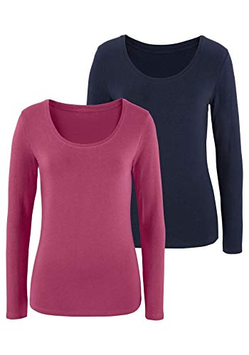 VIVANCE Damen Langarmshirt von VIVANCE