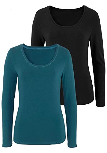 VIVANCE Damen Langarmshirt von VIVANCE