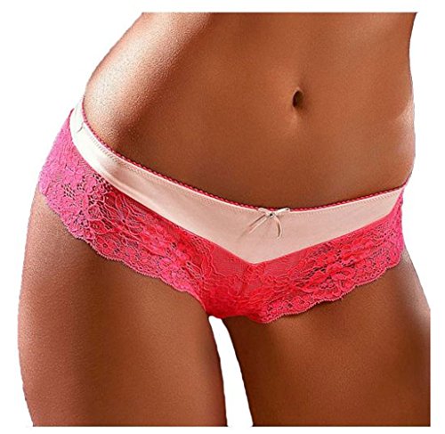 VIVANCE Damen Pant Panty Slip Neon Pink 40/42 von VIVANCE