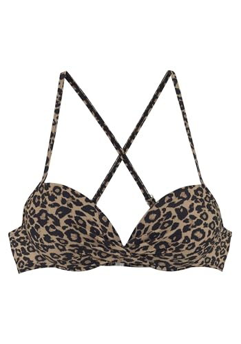 VIVANCE Damen Push-Up-Bikini-Top von VIVANCE