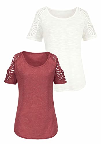 VIVANCE Damen T-Shirt von VIVANCE