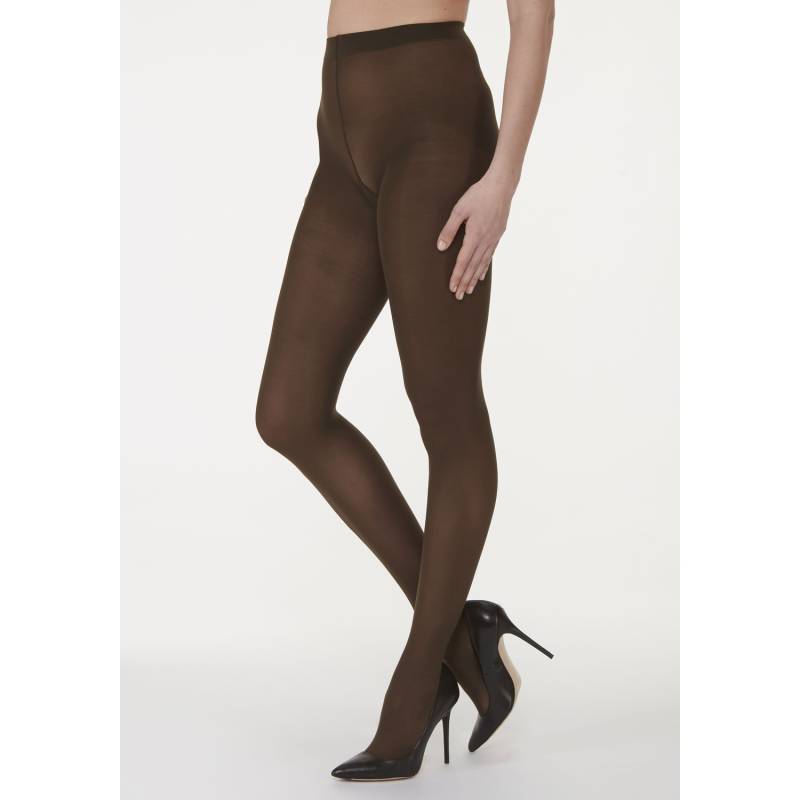 VIVANCE Feinstrumpfhose Damen 1x khaki Gr.40-42 von VIVANCE