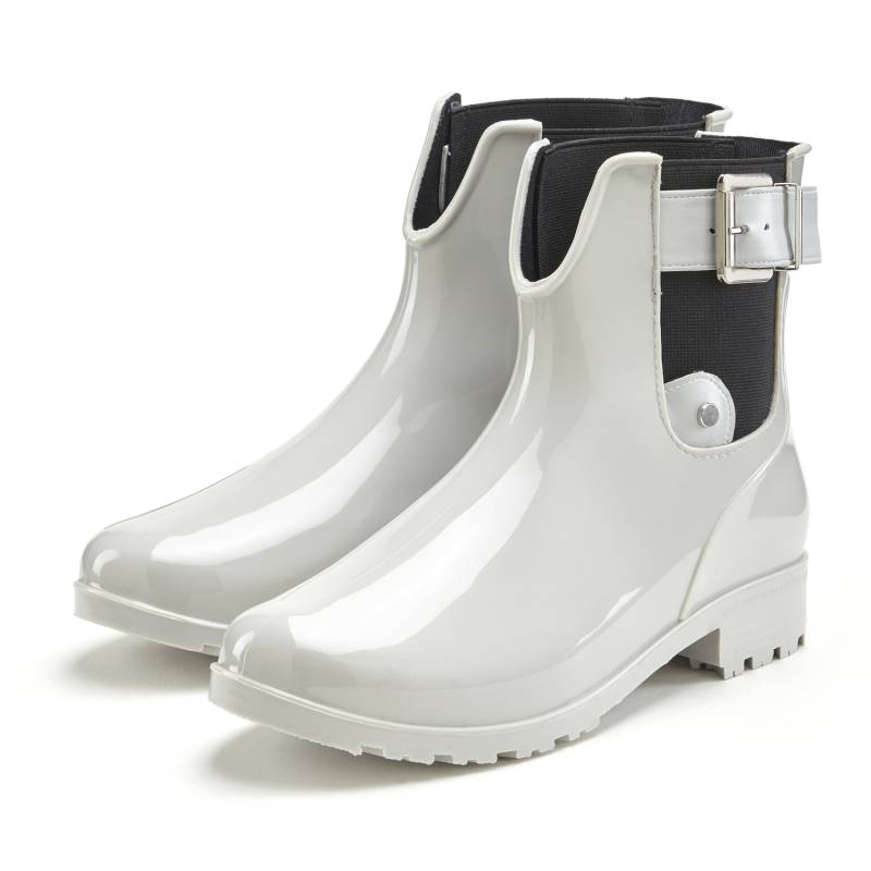 VIVANCE Gummistiefelette Damen grau Gr.40 von VIVANCE