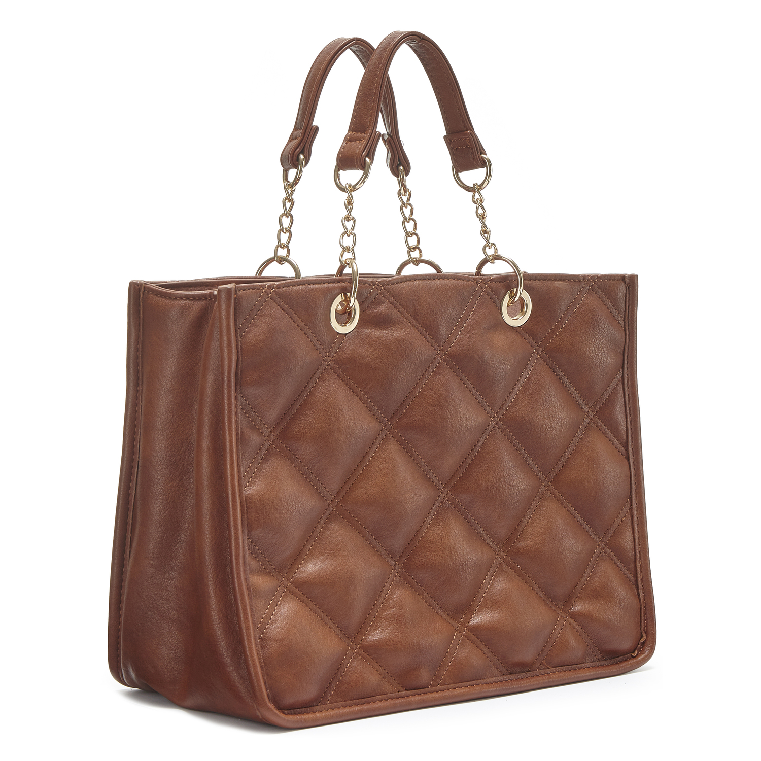 VIVANCE Handtasche Damen camelfarben Gr. von VIVANCE