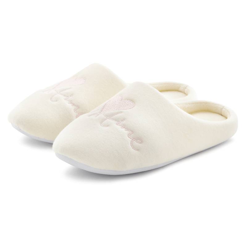 VIVANCE Hausschuh Damen beige Gr.39 von VIVANCE