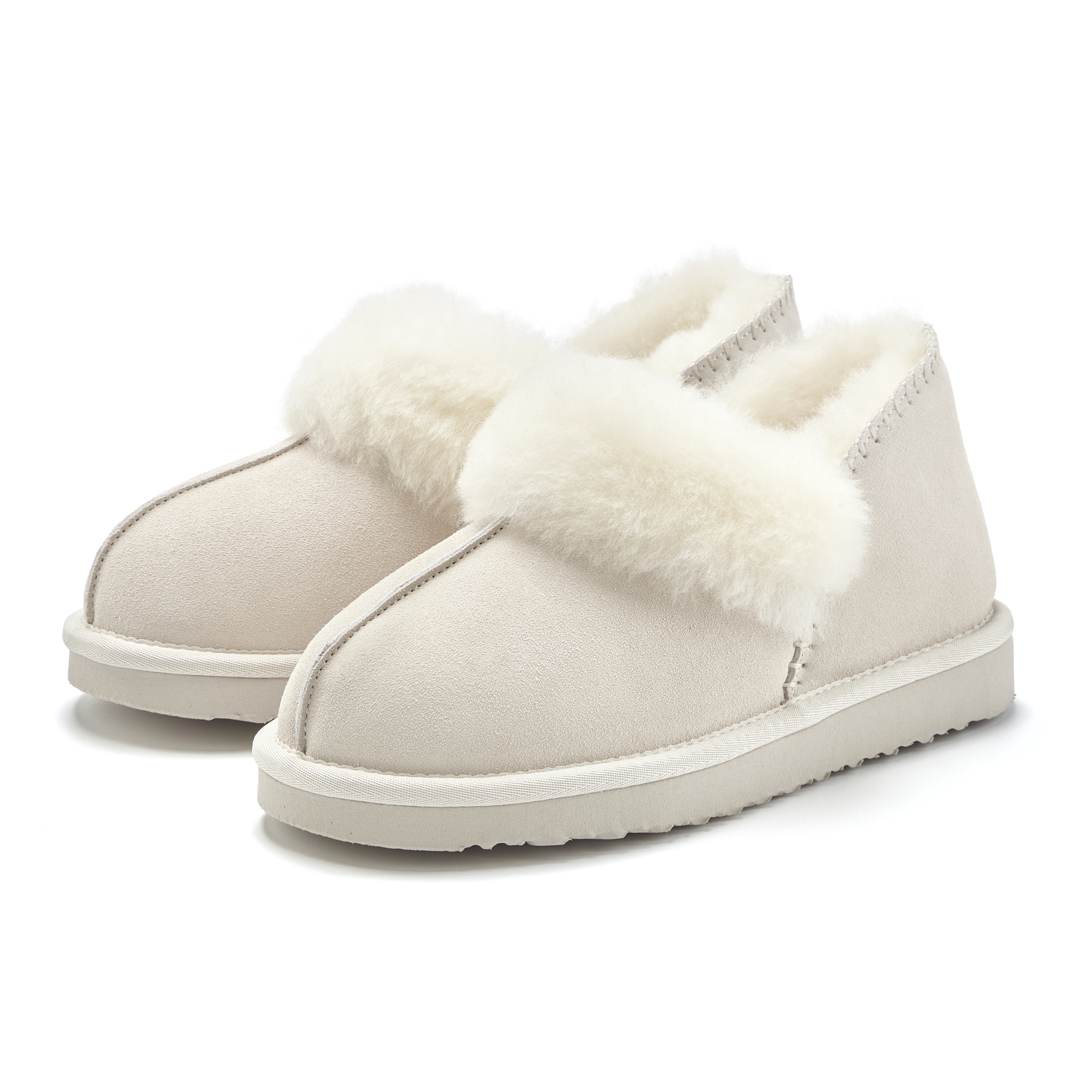 VIVANCE Hausschuh Damen beige Gr.40 von VIVANCE