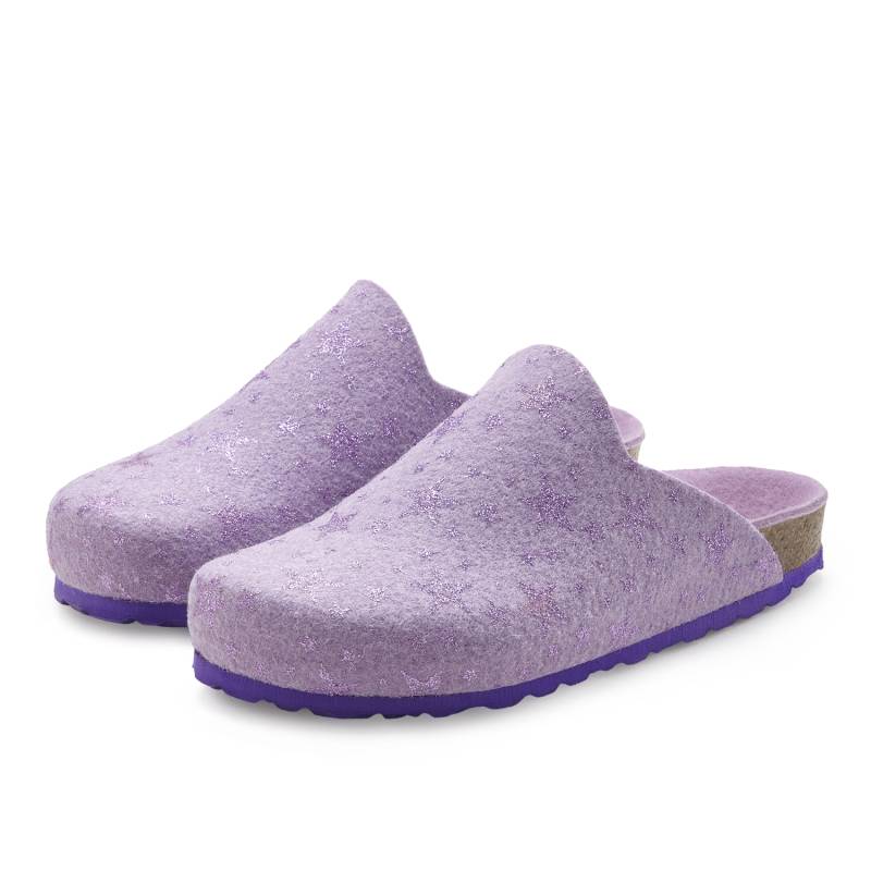 VIVANCE Hausschuh Damen flieder Gr.42 von VIVANCE