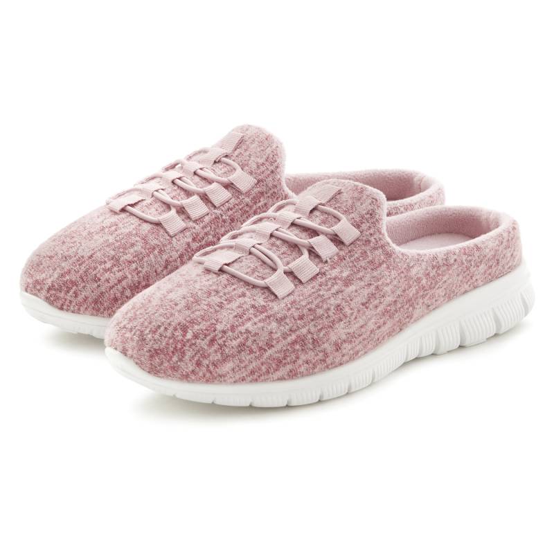 VIVANCE Hausschuh Damen rose Gr.36 von VIVANCE