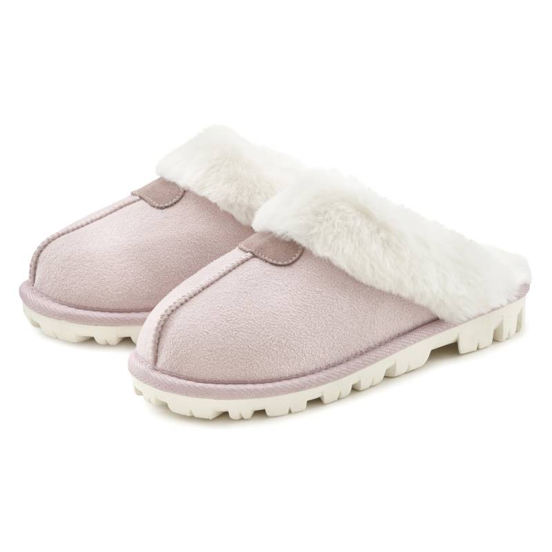 VIVANCE Hausschuh Damen rosé Gr.37 von VIVANCE