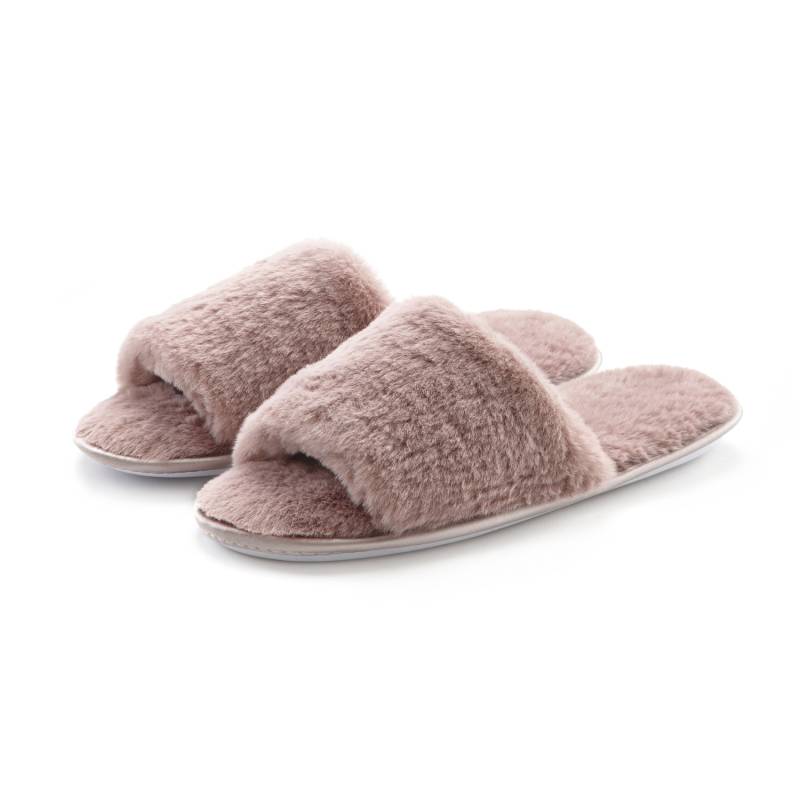 VIVANCE Hausschuh Damen rosé Gr.38/39 von VIVANCE