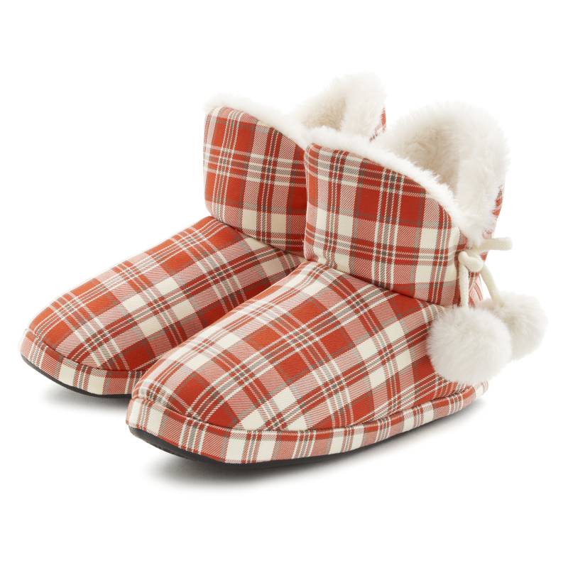 VIVANCE Hausschuh Damen rot / beige Gr.41 VIVANCE Hausschuh Damen rot / beige Gr.41 von VIVANCE