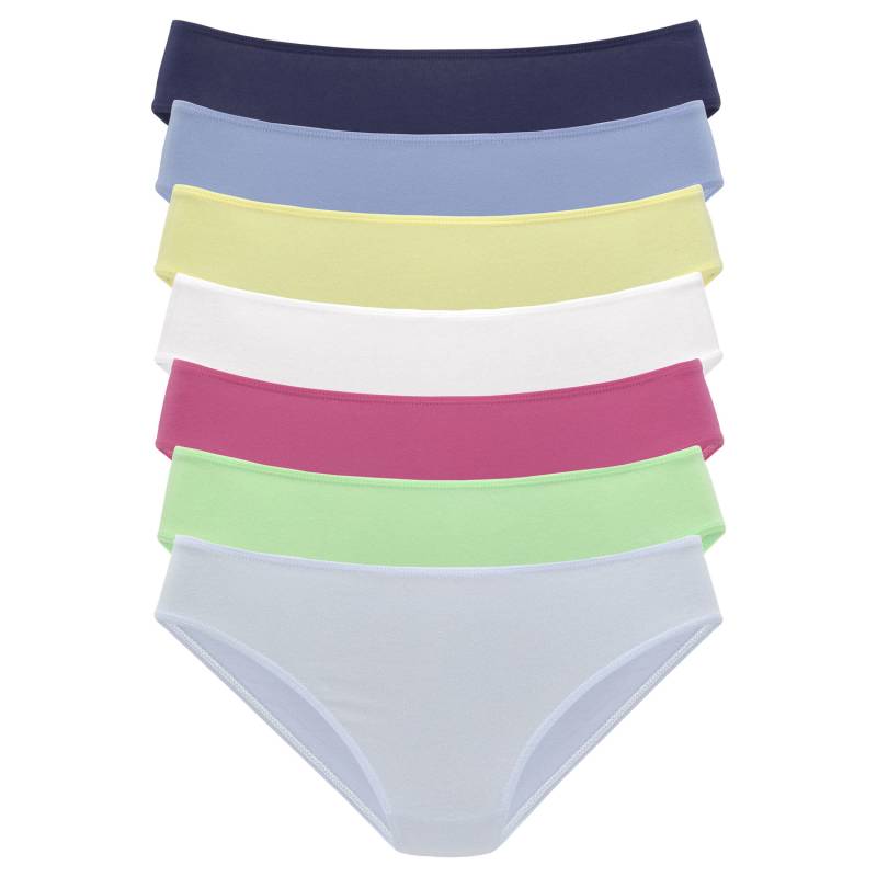 VIVANCE Jazz-Pants Slips Damen hellblau, hellgrün, pink, weiß, gelb, blau, dunkelblau Gr.36/38 von VIVANCE