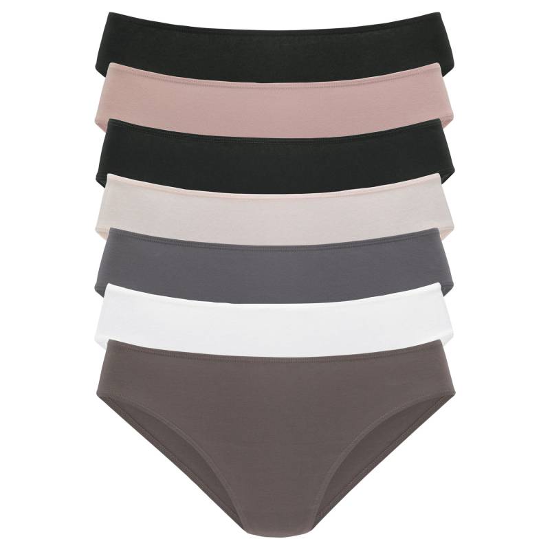 VIVANCE Jazz-Pants Slips Damen braun, weiß, grau, puder, schwarz, rosa Gr.32/34 von VIVANCE