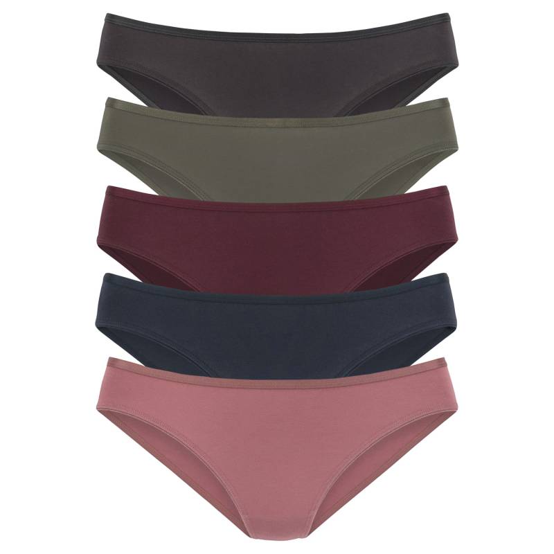 VIVANCE Jazz-Pants Slips Damen altrosa, navy, khaki, bordeaux, anthrazit Gr.36/38 von VIVANCE