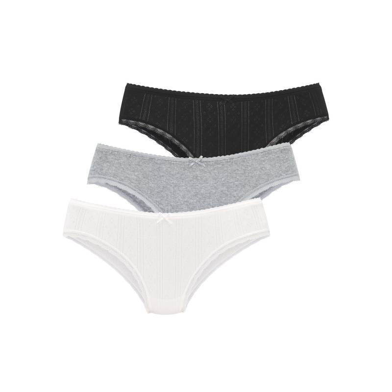 VIVANCE Jazz-Pants Slips Damen schwarz, grau, weiß Gr.32/34 von VIVANCE