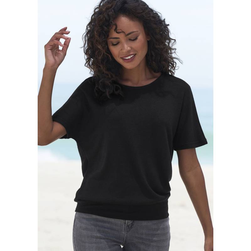 VIVANCE Kurzarmshirt Damen schwarz Gr.36/38 von VIVANCE