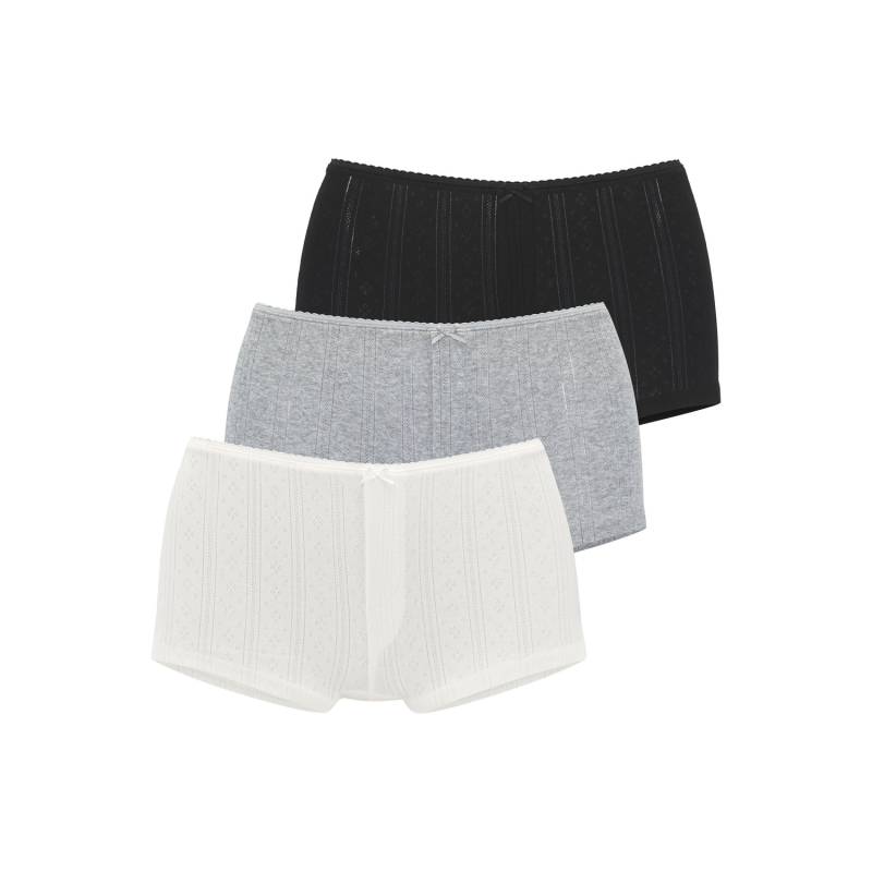 VIVANCE Panty Damen blau, creme, grau Gr.32/34 von VIVANCE