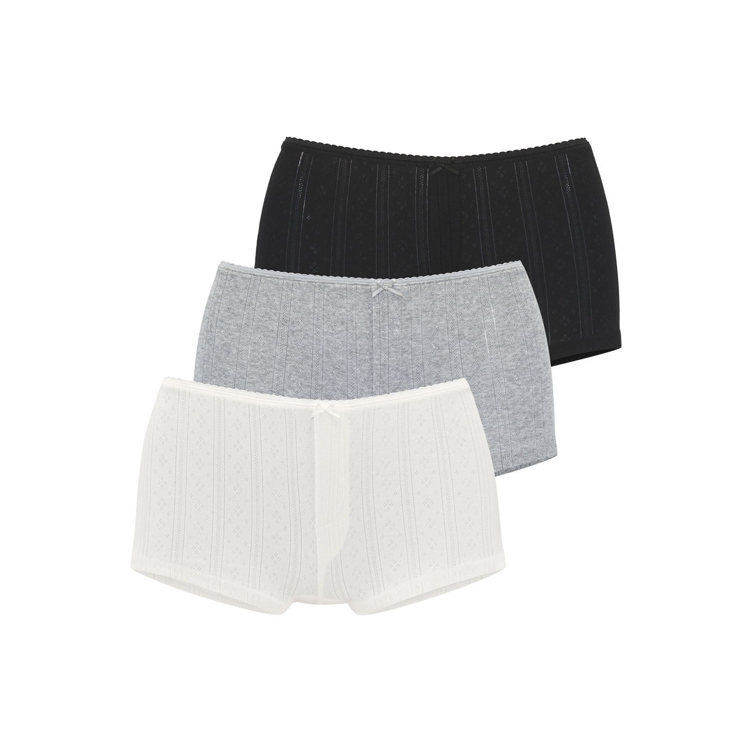 VIVANCE Panty Damen blau, creme, grau Gr.36/38 von VIVANCE