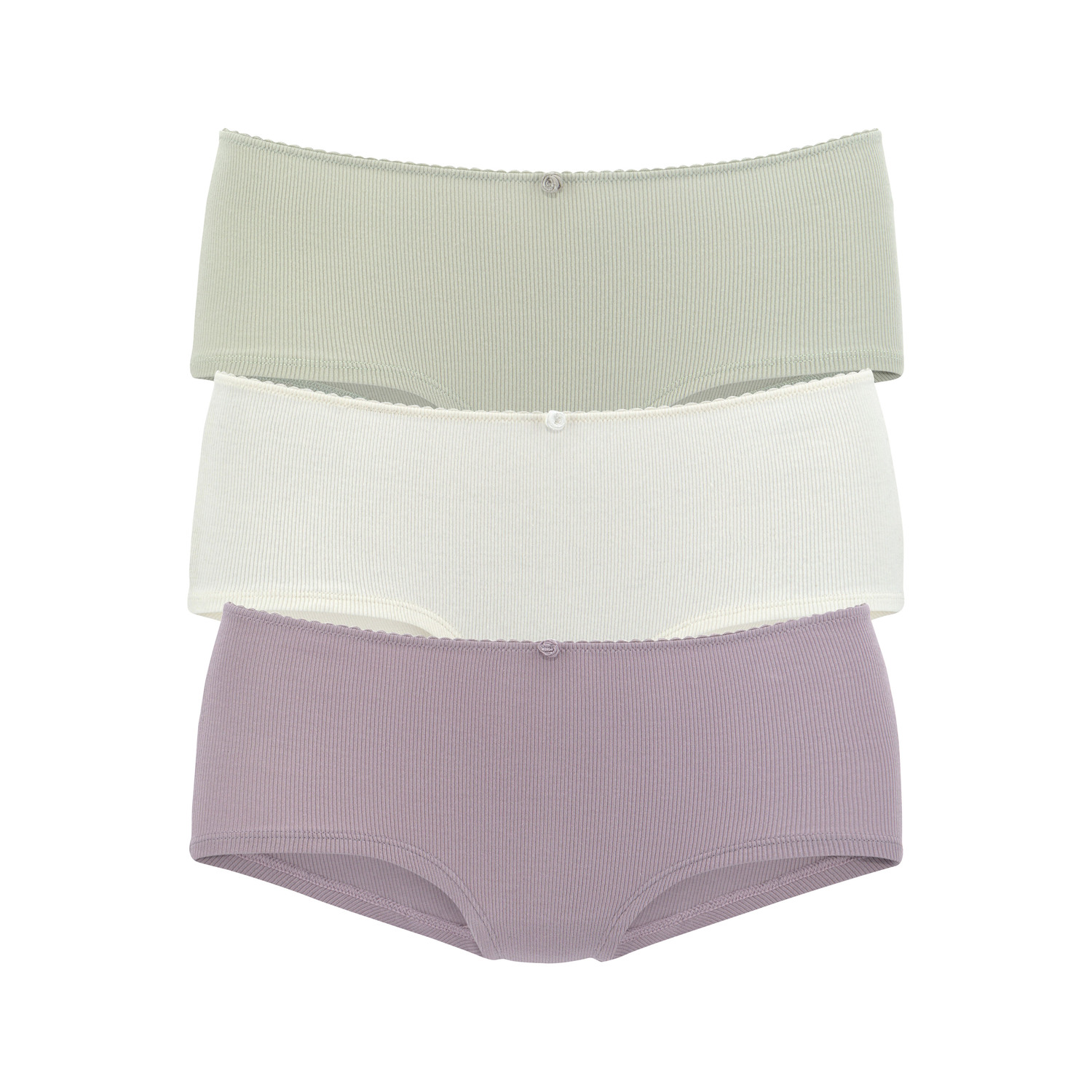 VIVANCE Panty Damen mint, creme, flieder Gr.32/34 von VIVANCE