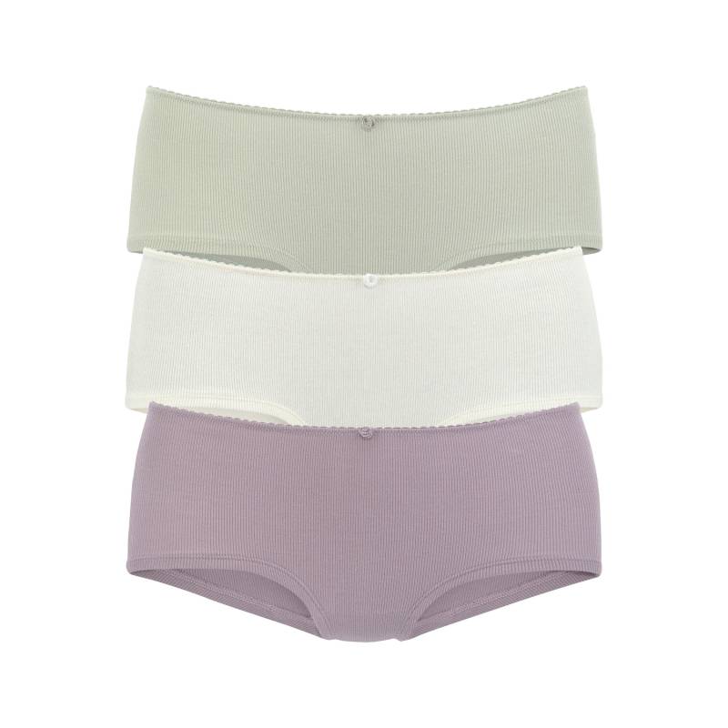 VIVANCE Panty Damen mint, creme, flieder Gr.32/34 von VIVANCE