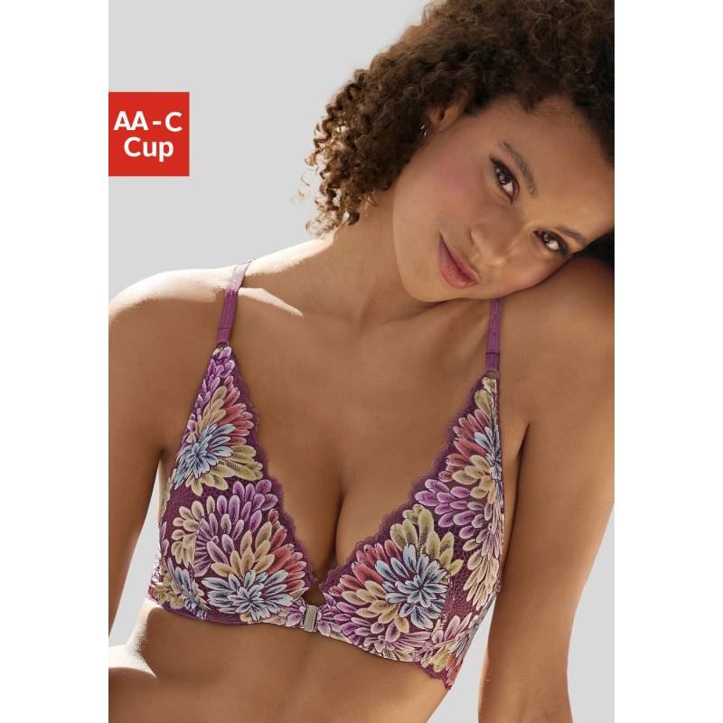 VIVANCE Push-up-BH Damen beere bunt Gr.80C von VIVANCE