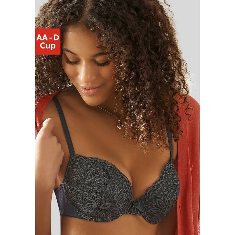 VIVANCE Push-up-BH Damen black forest Gr.90C von VIVANCE