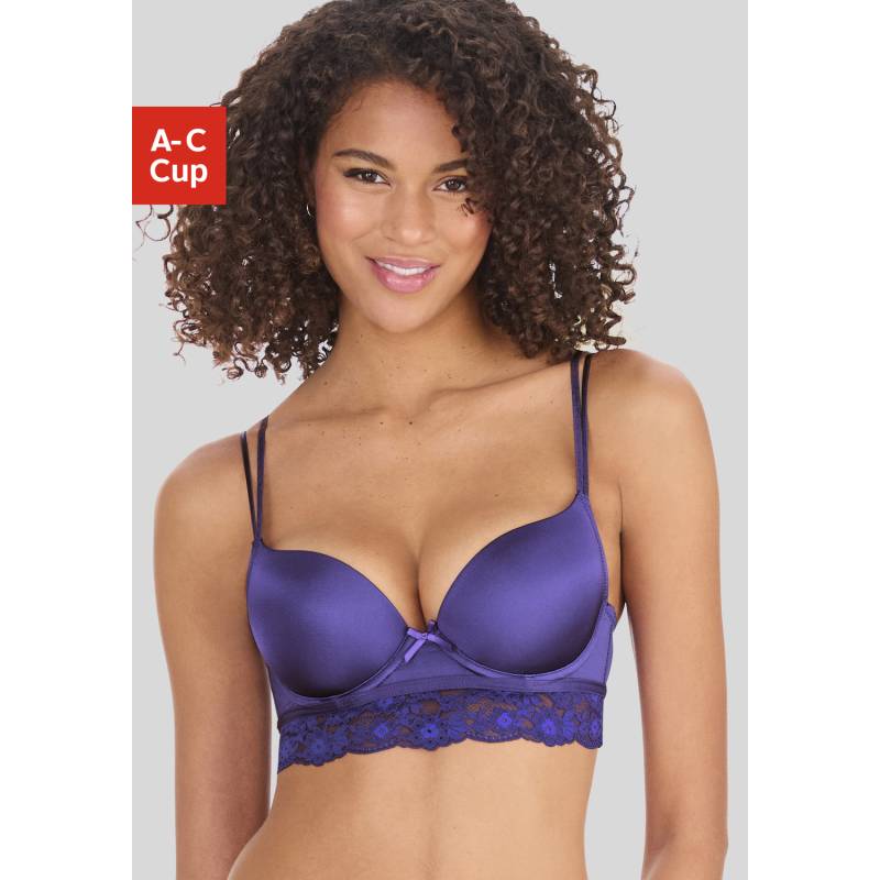 VIVANCE Push-up-BH Damen lila Gr.75A von VIVANCE