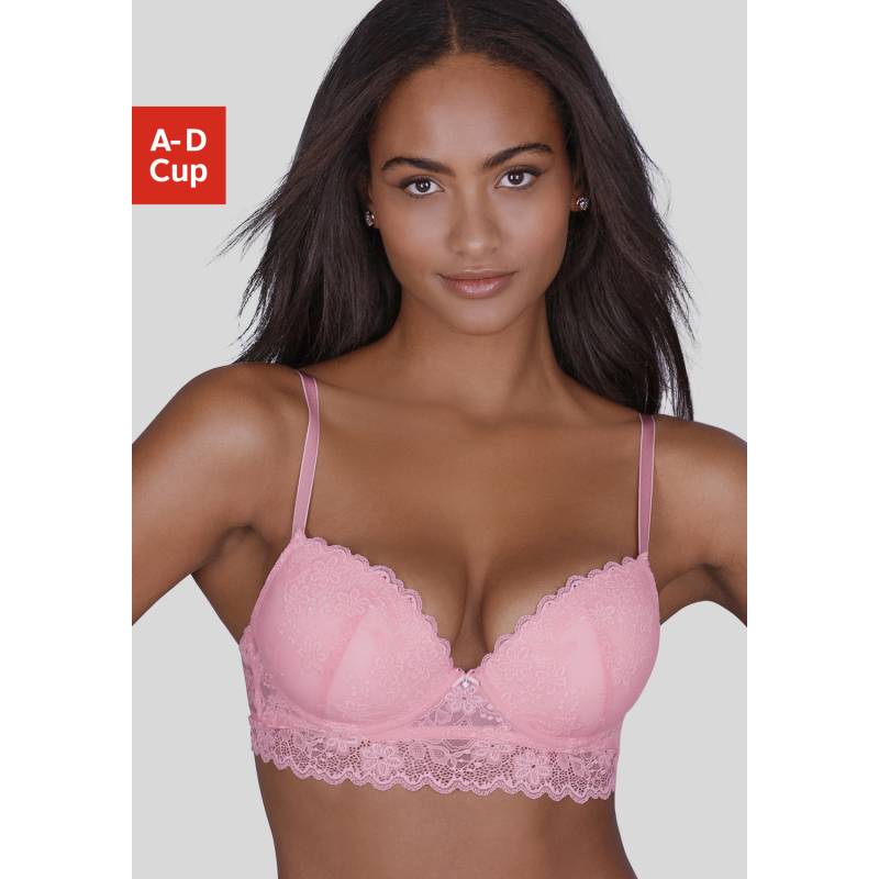 VIVANCE Push-up-BH Damen hellpink Gr.75A von VIVANCE