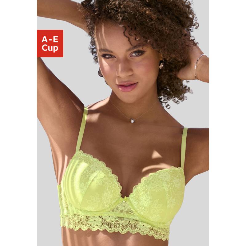 VIVANCE Push-up-BH Damen lime Gr.75B von VIVANCE