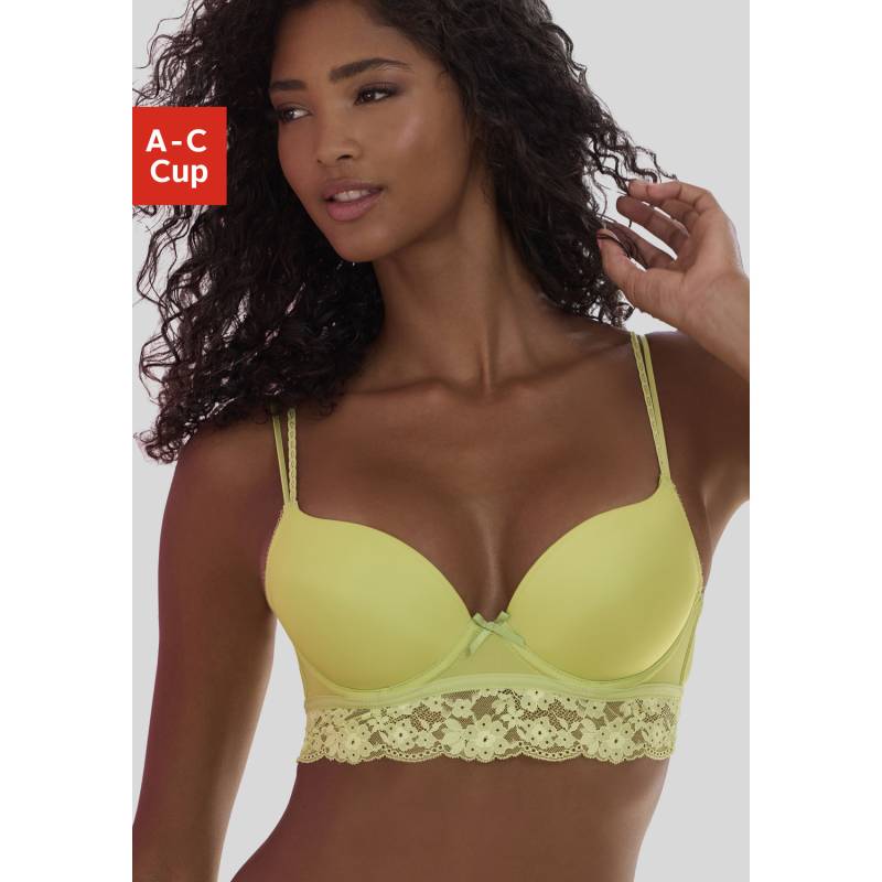 VIVANCE Push-up-BH Damen lime Gr.80C von VIVANCE