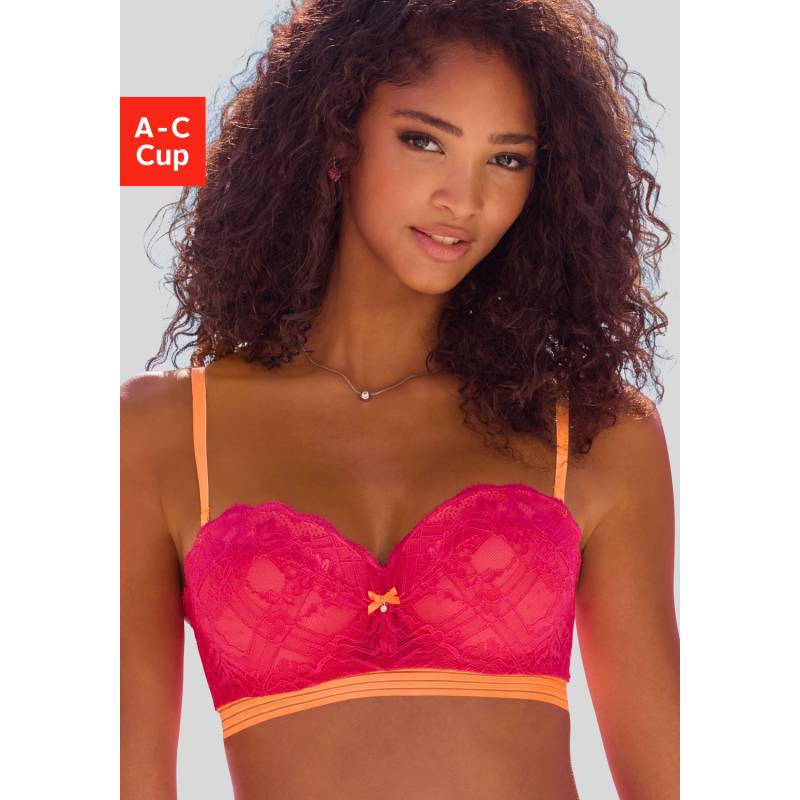VIVANCE Push-up-BH Damen pink Gr.75C von VIVANCE