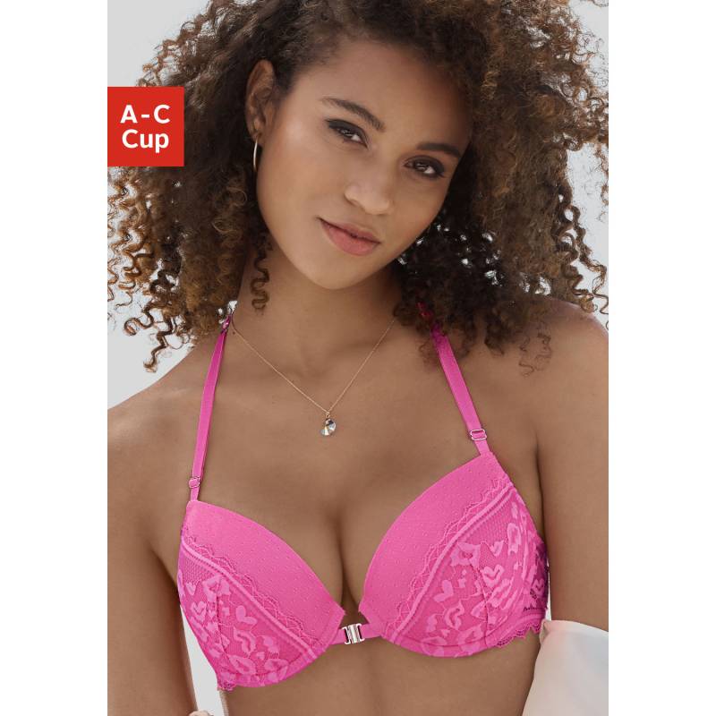 VIVANCE Push-up-BH Damen pink Gr.80C von VIVANCE