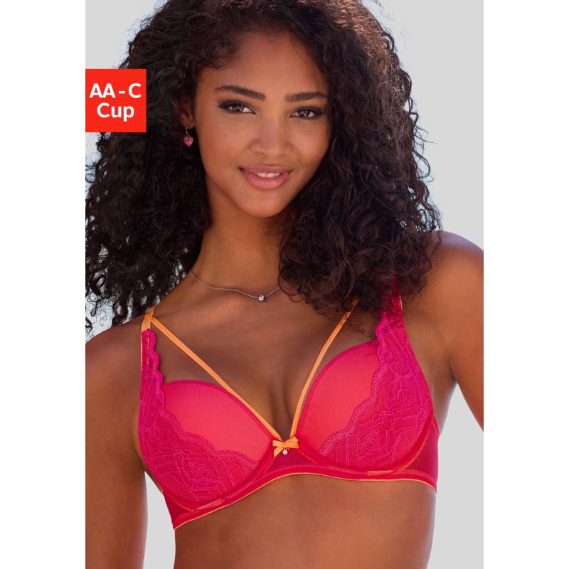 VIVANCE Push-up-BH Damen pink Gr.80C von VIVANCE