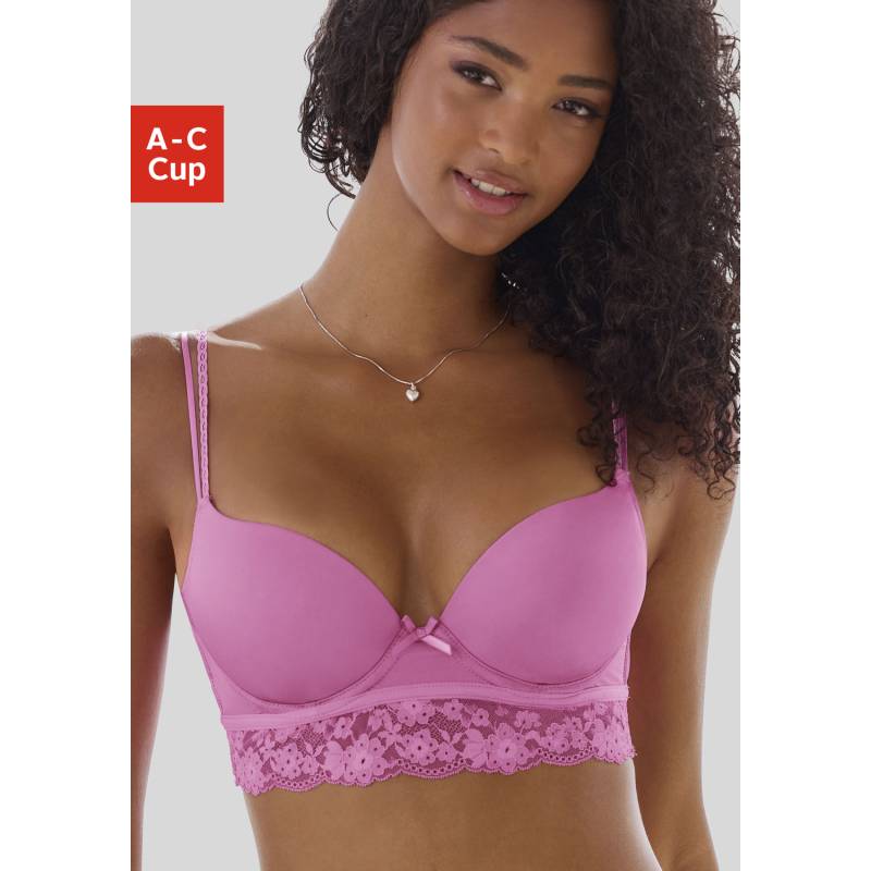 VIVANCE Push-up-BH Damen pink Gr.85B von VIVANCE