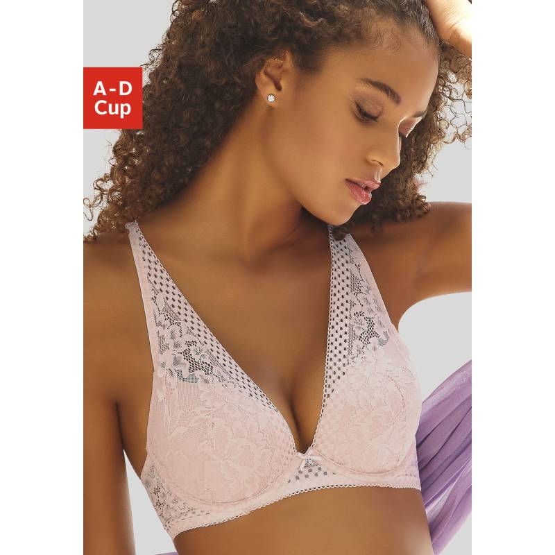 VIVANCE Push-up-BH Damen puder Gr.70B von VIVANCE