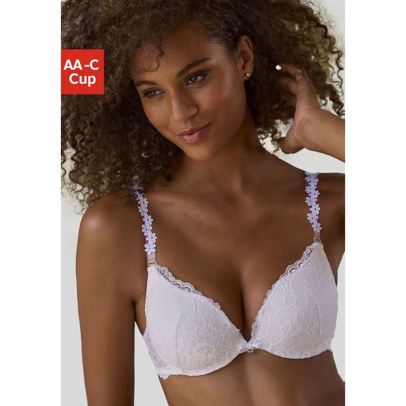 VIVANCE Push-up-BH Damen reinweiß Gr.70C von VIVANCE