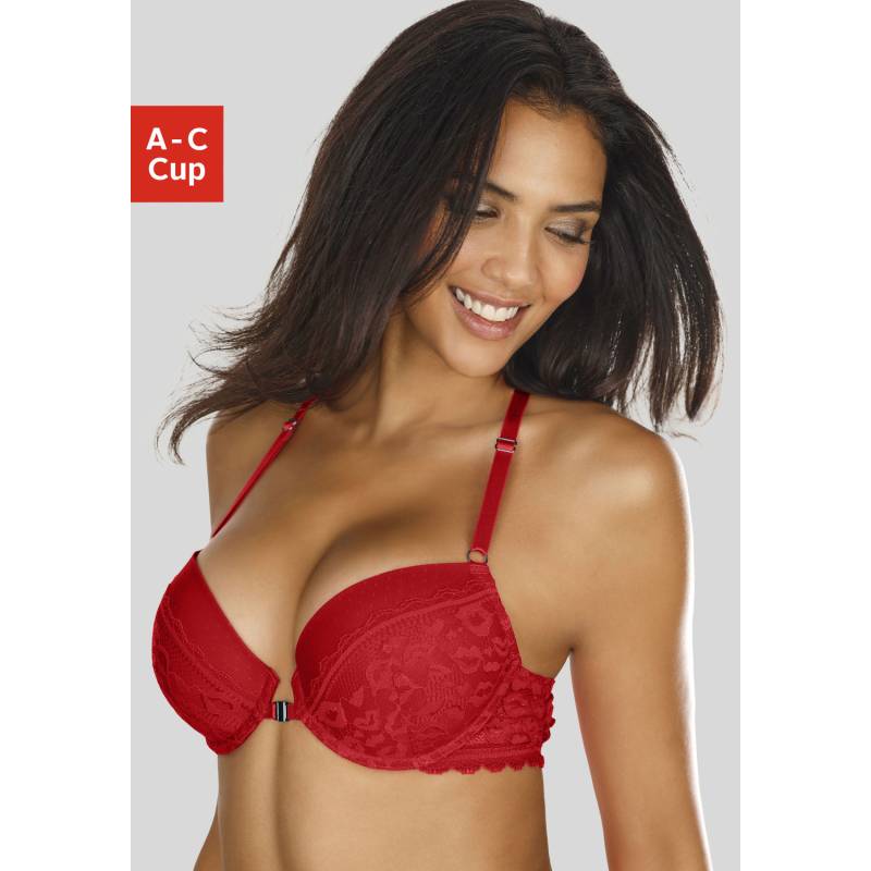 VIVANCE Push-up-BH Damen rot Gr.70C von VIVANCE