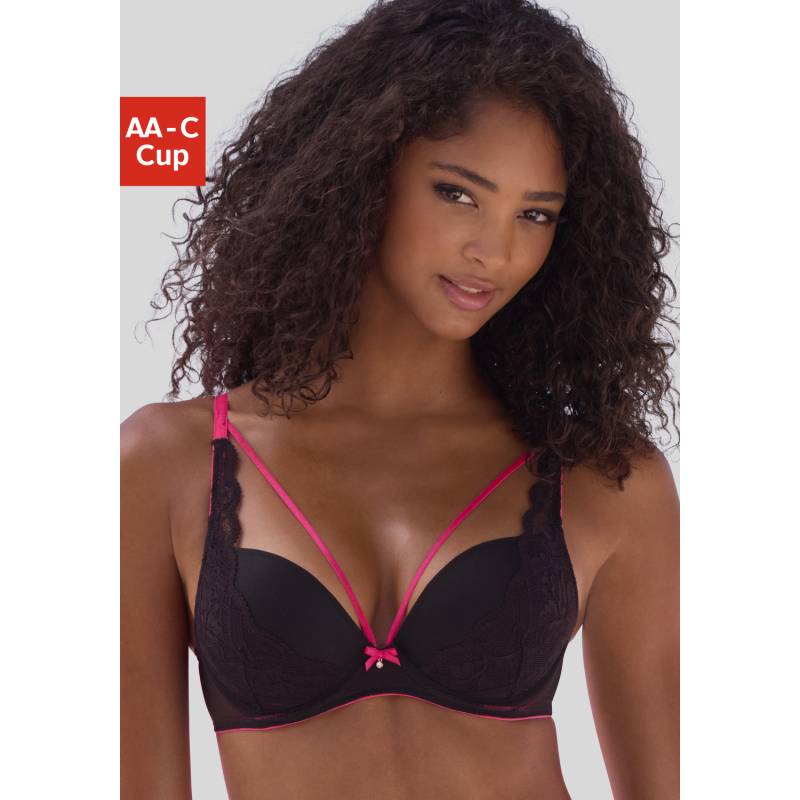 VIVANCE Push-up-BH Damen schwarz Gr.75A von VIVANCE