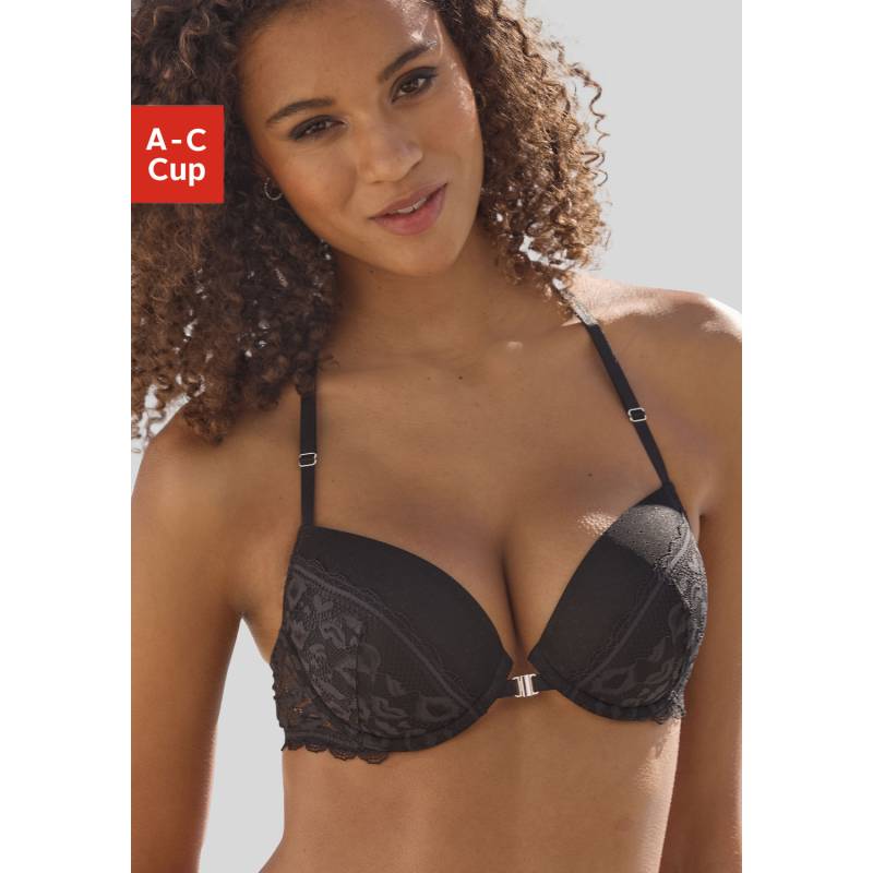 VIVANCE Push-up-BH Damen schwarz Gr.80B von VIVANCE