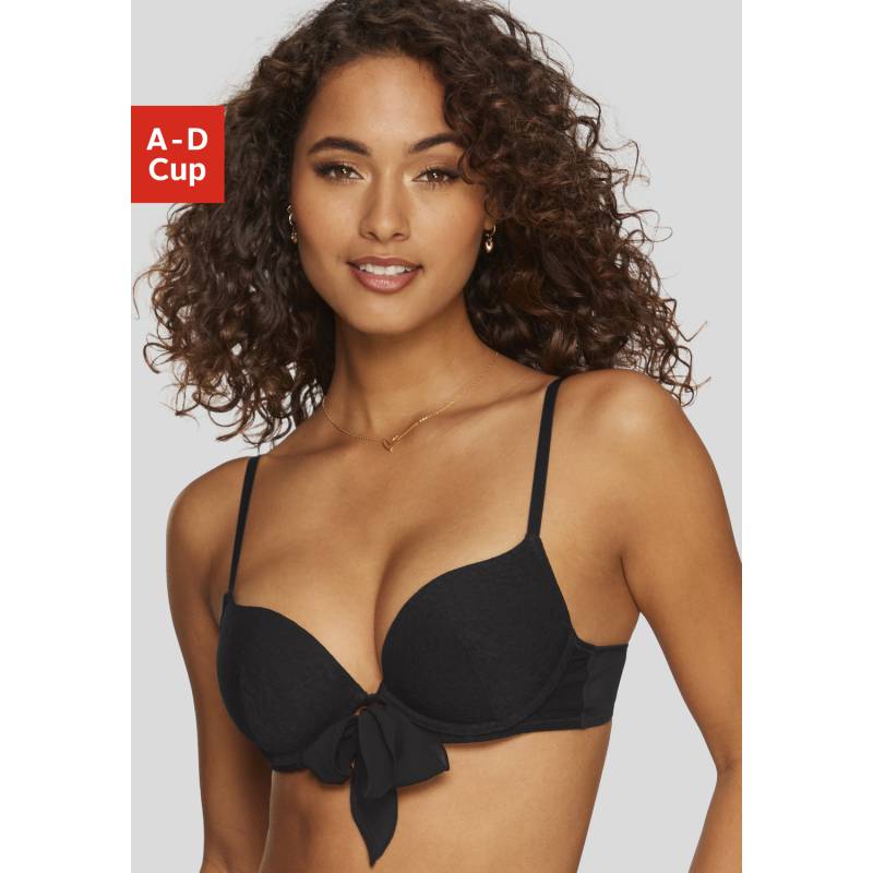 VIVANCE Push-up-BH Damen schwarz Gr.80B von VIVANCE