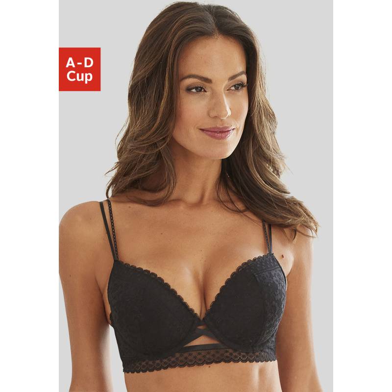 VIVANCE Push-up-BH Damen schwarz Gr.85B von VIVANCE