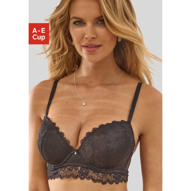 VIVANCE Push-up-BH Damen schwarz Gr.85C von VIVANCE