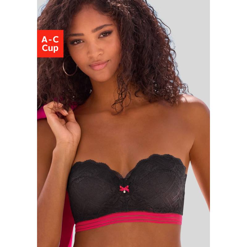 VIVANCE Push-up-BH Damen schwarz Gr.90B von VIVANCE