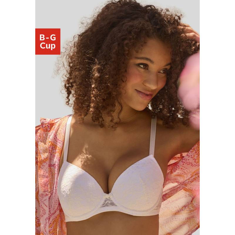 VIVANCE Push-up-BH Damen weiß Gr.70B von VIVANCE