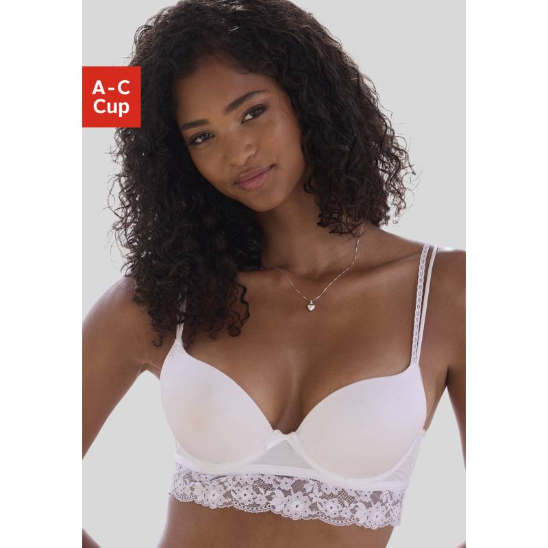 VIVANCE Push-up-BH Damen weiß Gr.75B von VIVANCE